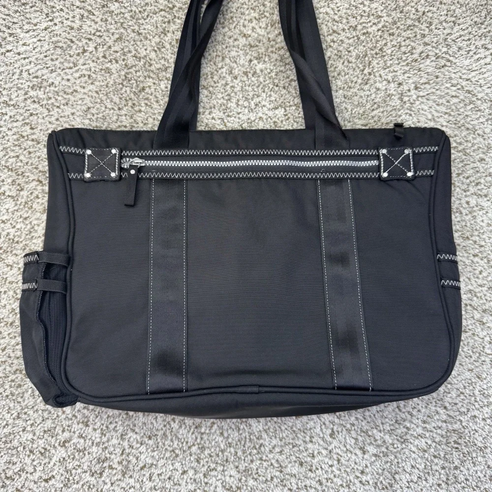NEW OGIO Lisbon‎ Messenger Travel Work Bag Womens Black Inner And Outer Pockets
